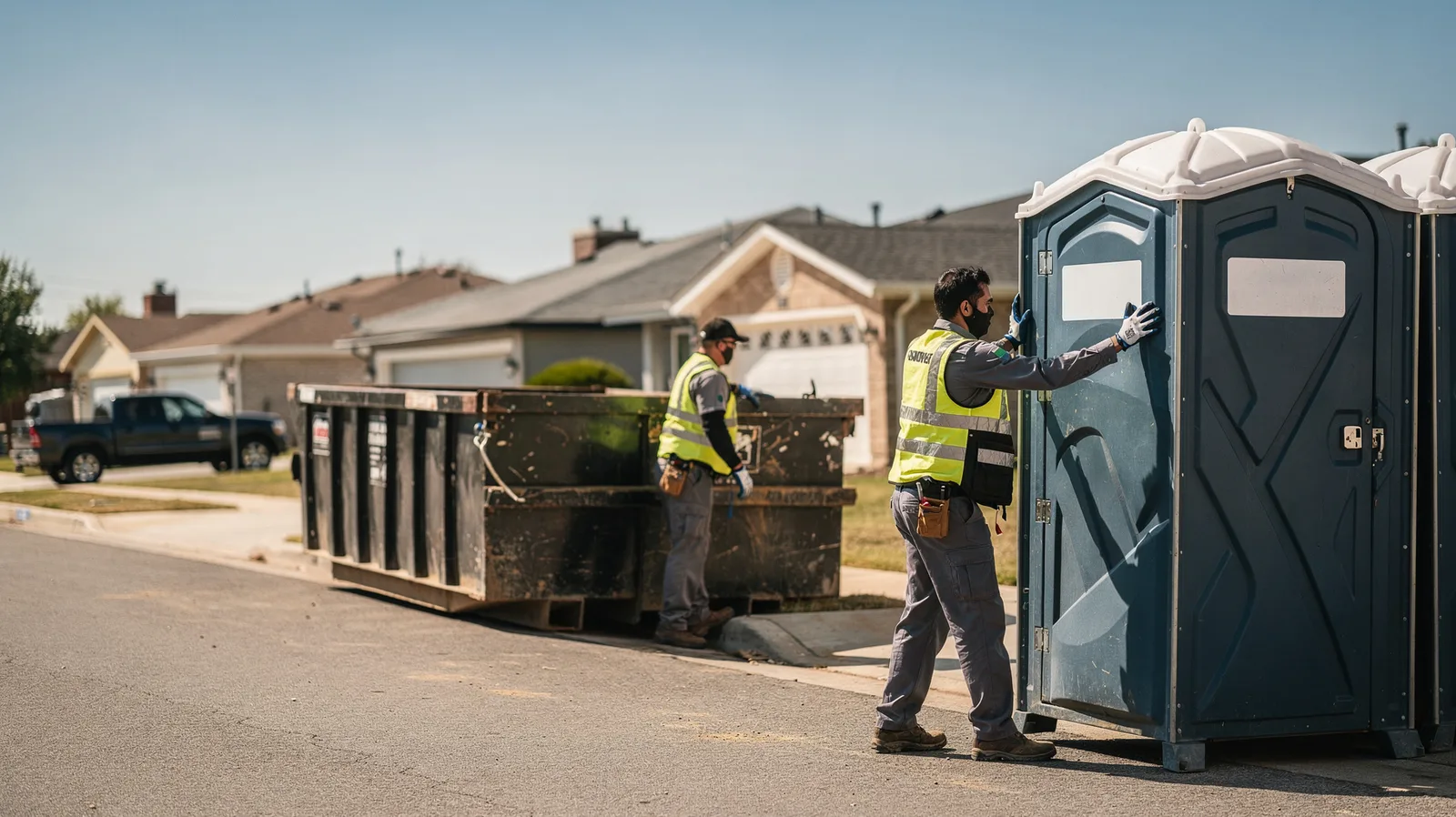 Porta Potty Rental in New Milford, NJ near me